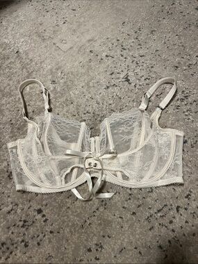 Honey Birdette Rebecca Ivory Bra